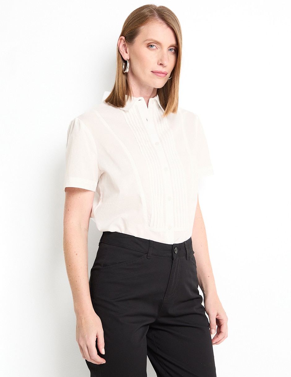 Blusa Morethanangels manga larga para mujer