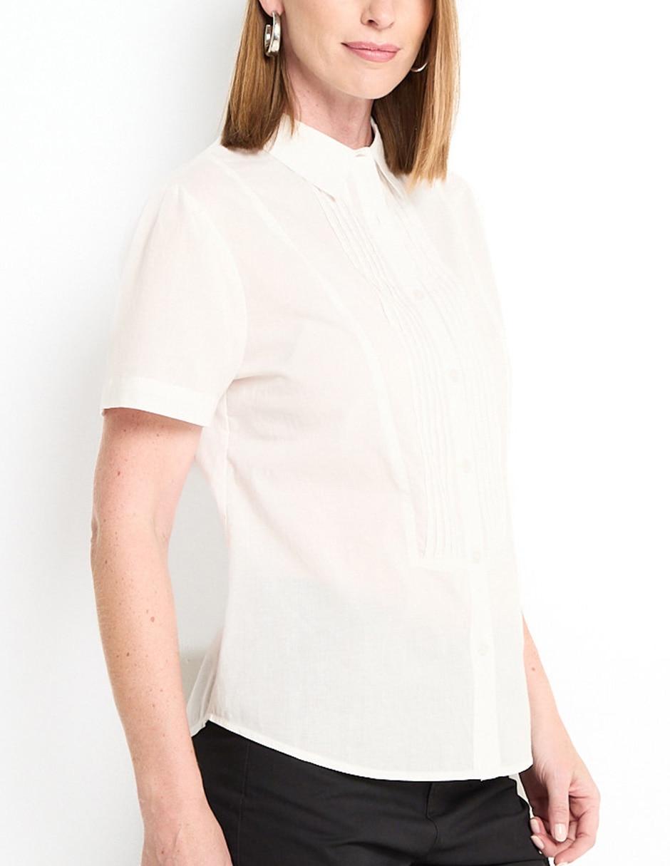 Blusa Morethanangels manga larga para mujer