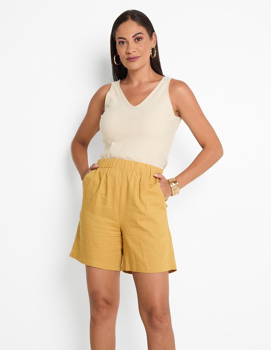 Bermuda para mujer