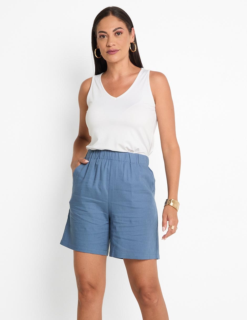 Bermuda para mujer