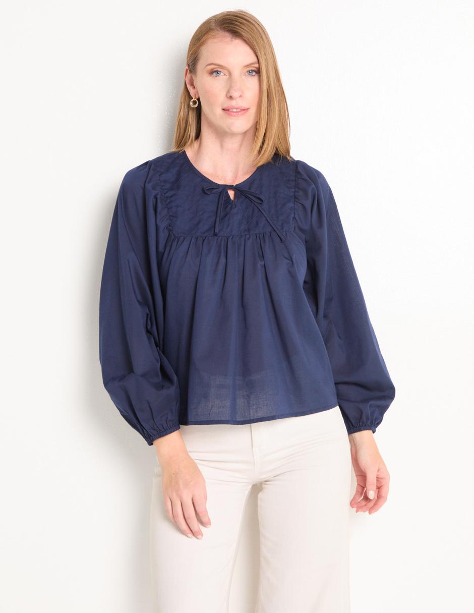 Blusa manga larga para mujer Blusa manga larga para mujer