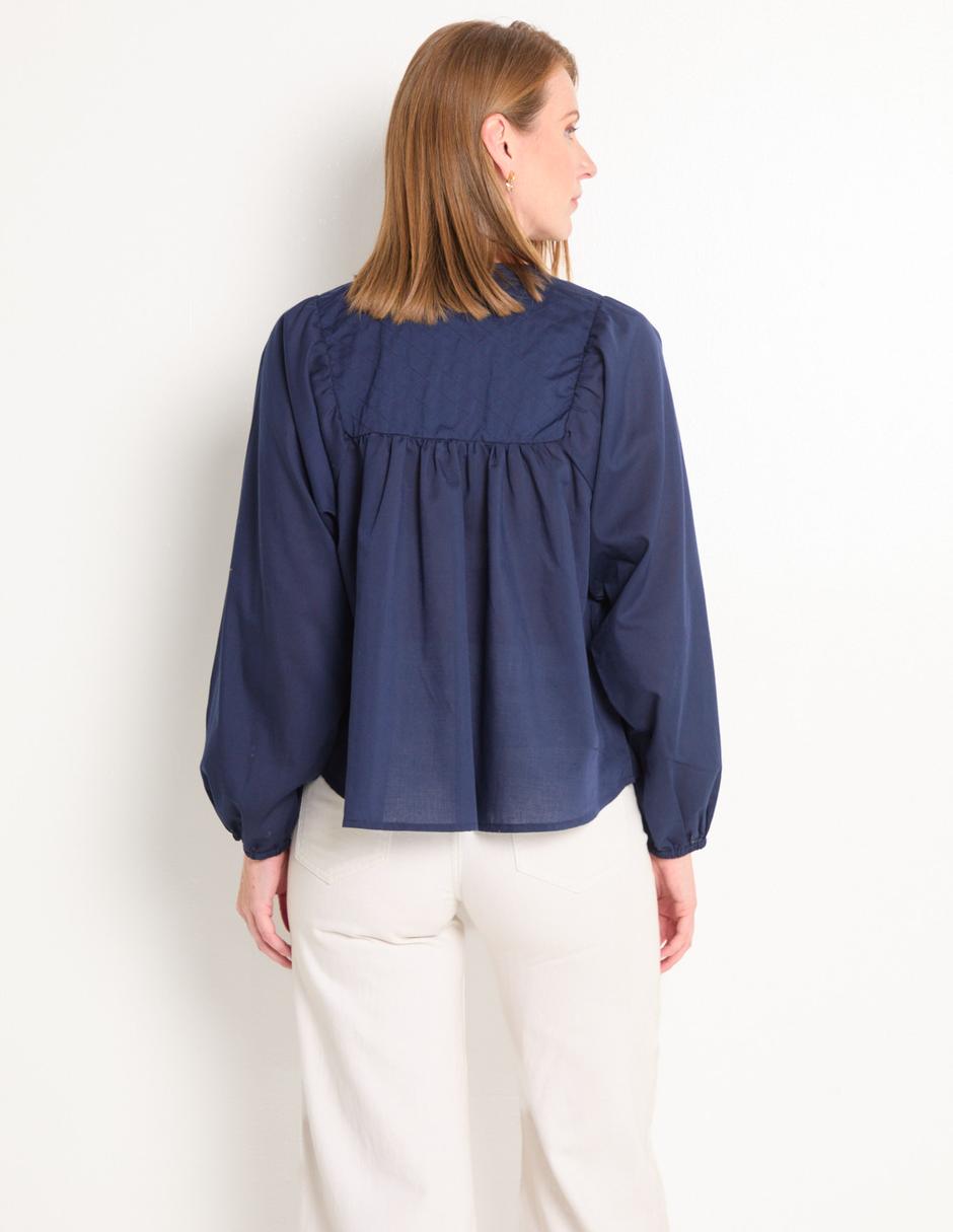 Blusa Weekend manga larga para mujer