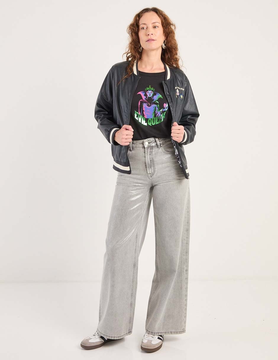 Playera manga corta Disney Dtr Disney cuello redondo para mujer
