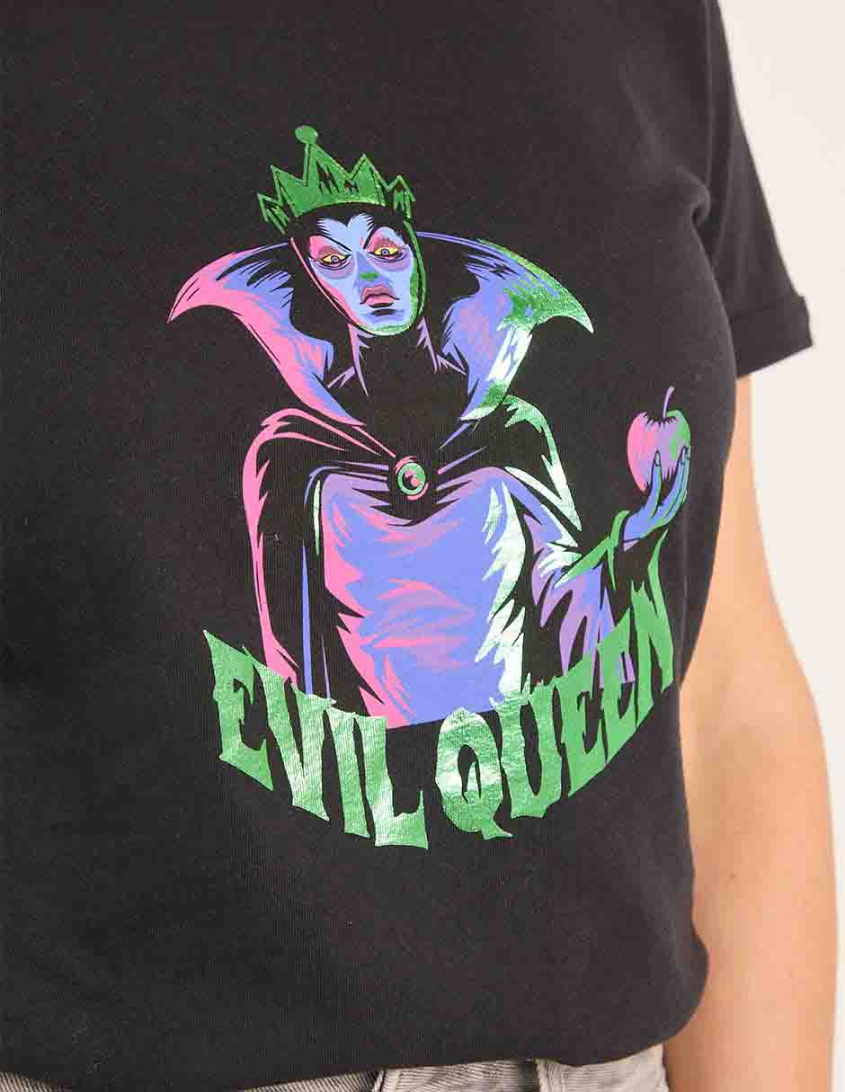 Playera manga corta Disney Dtr Disney cuello redondo para mujer