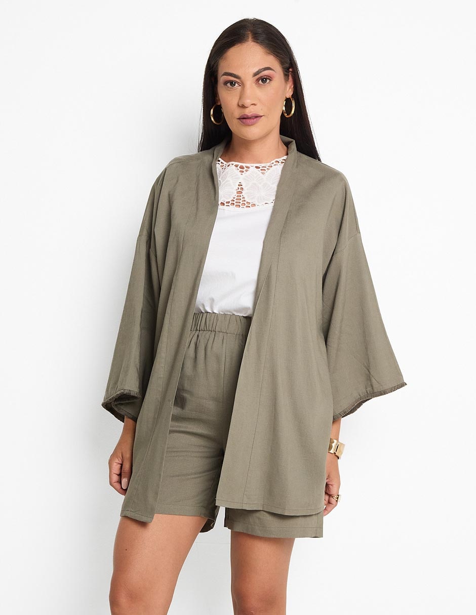 Saco casual para mujer