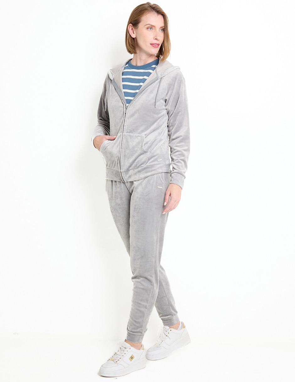 Pants skinny con jareta para mujer