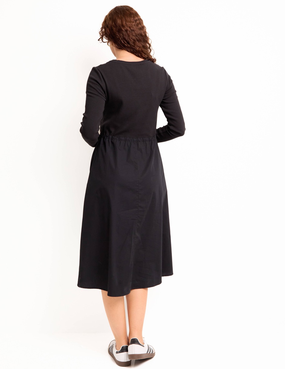Vestido midi casual para mujer 4