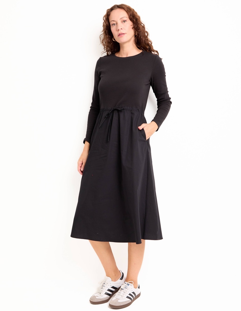 Vestido midi casual para mujer 3