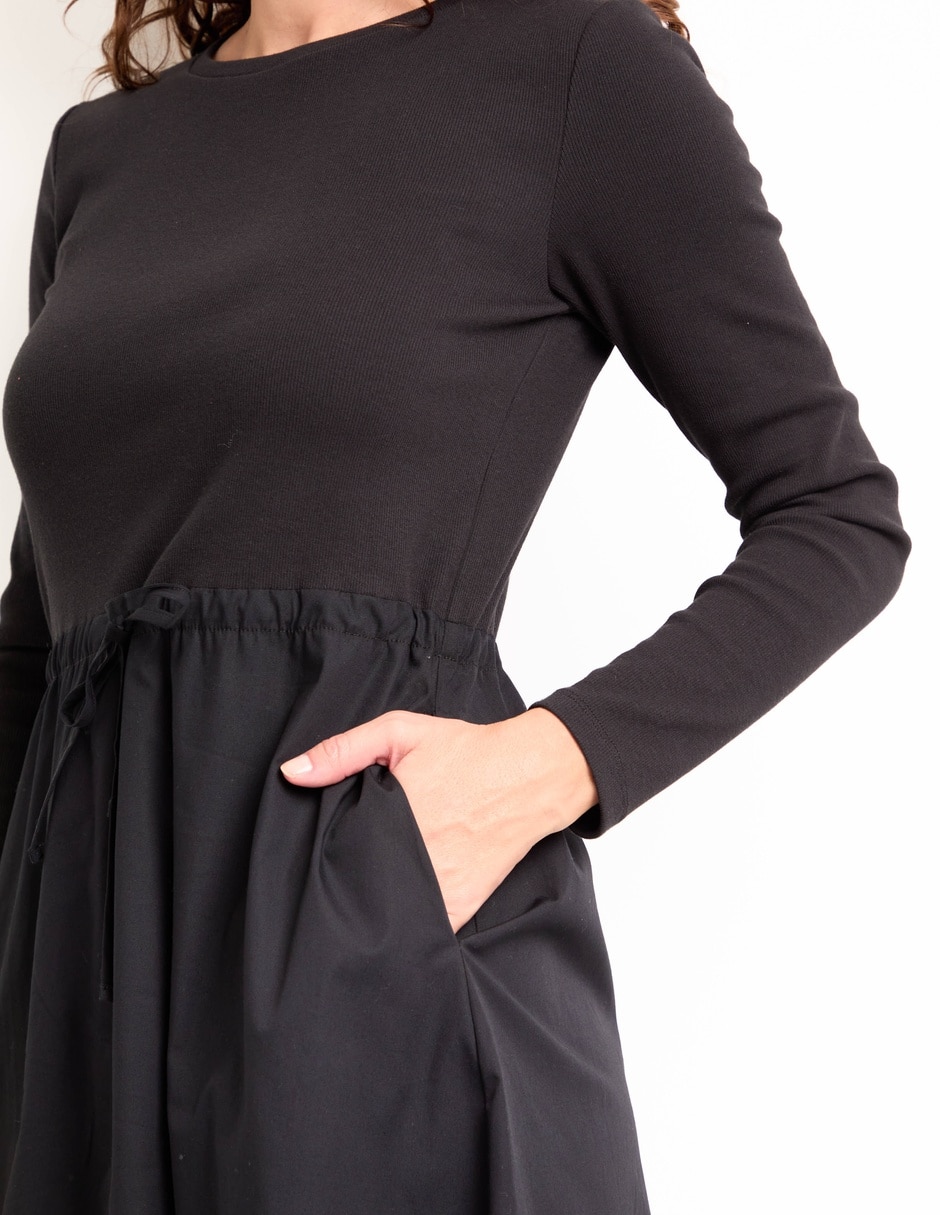 Vestido midi casual para mujer 2