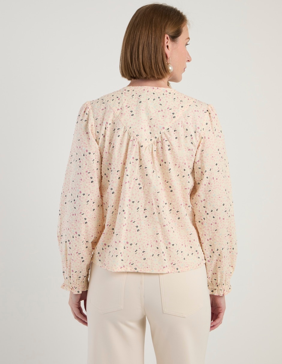 Blusa Weekend manga larga para mujer