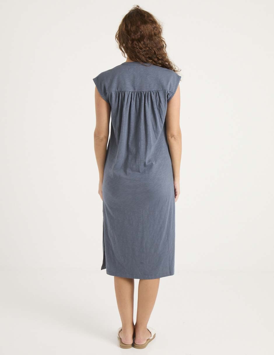 Vestido midi casual Weekend para mujer