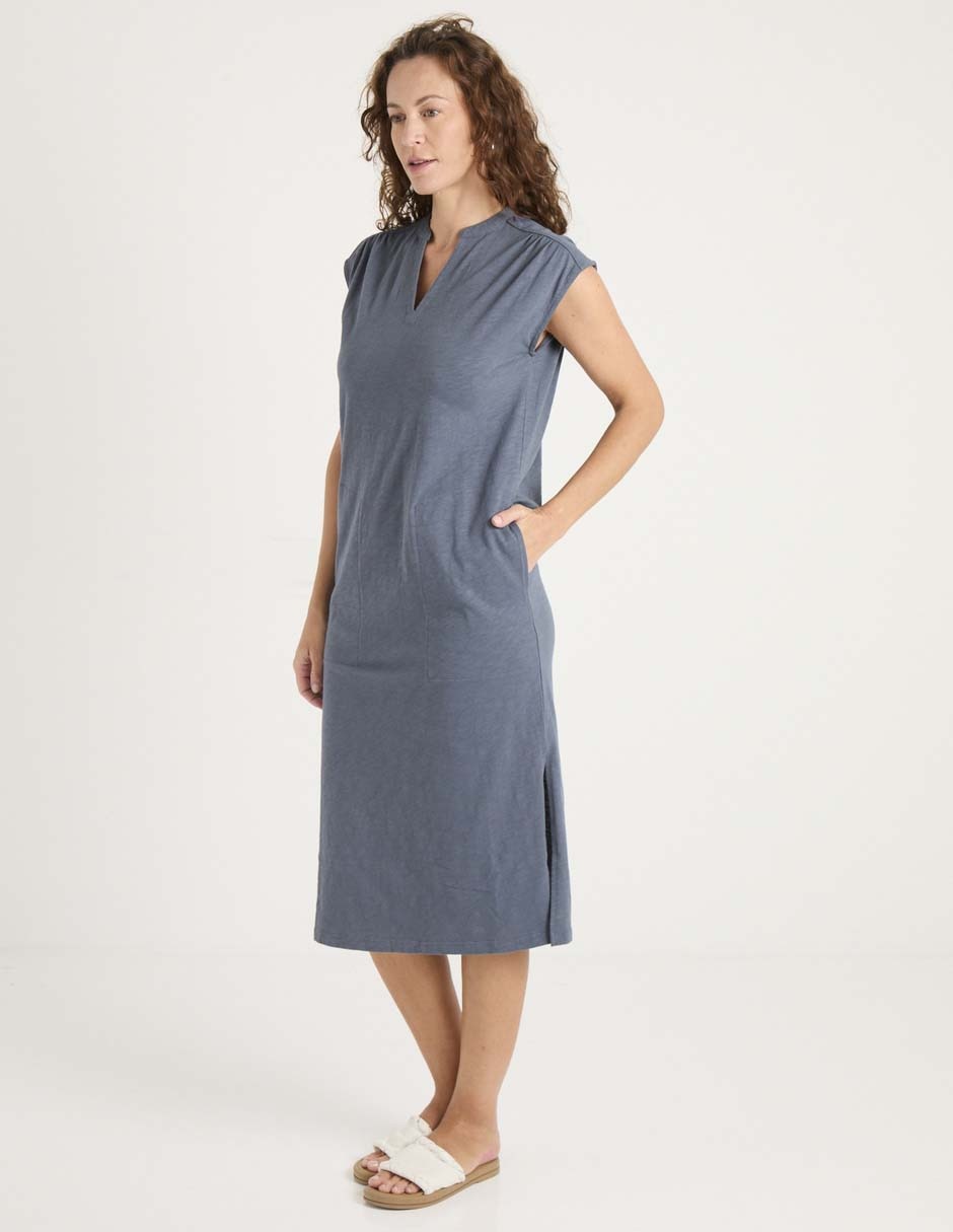 Vestido midi casual Weekend para mujer