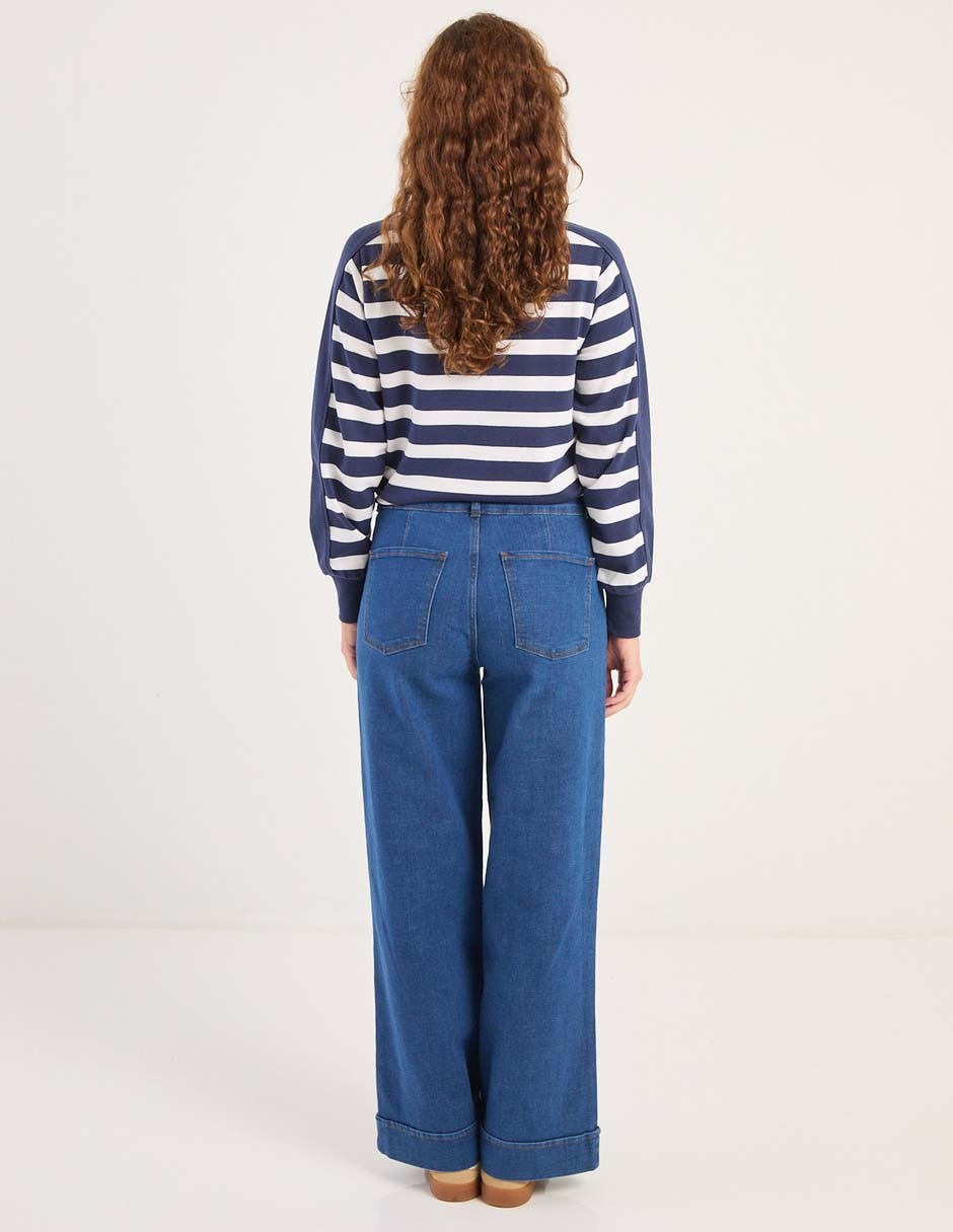 Jeans straight para mujer