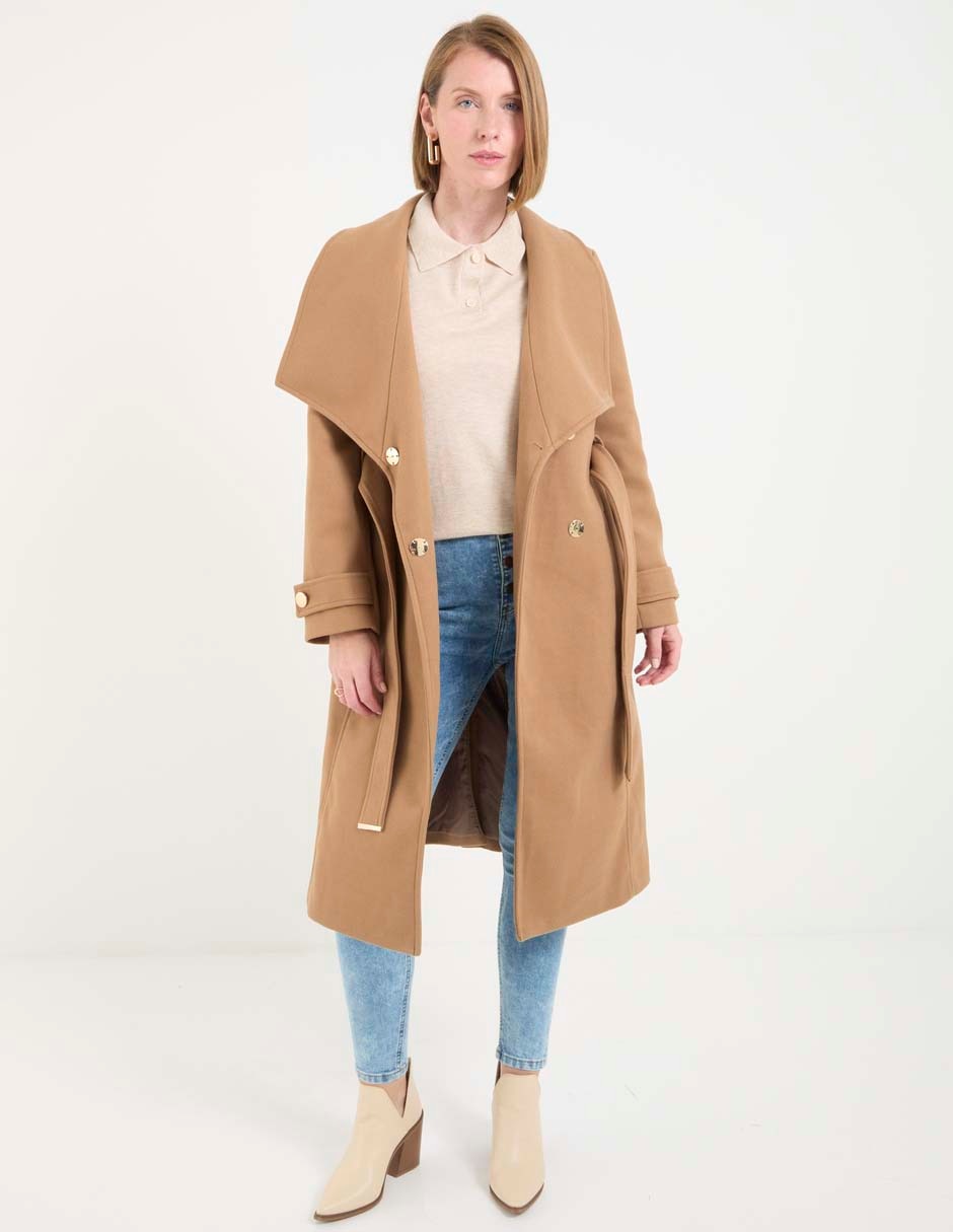 Suéter cuello polo para mujer