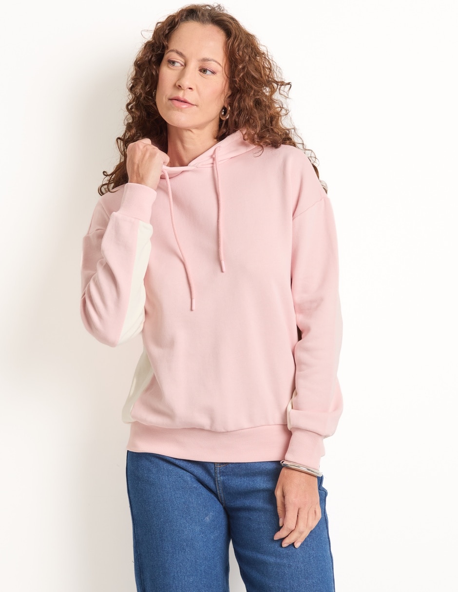 Sudadera con capucha para mujer