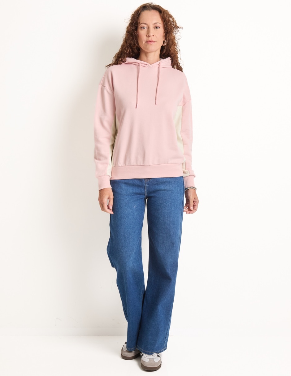 Sudadera con capucha para mujer