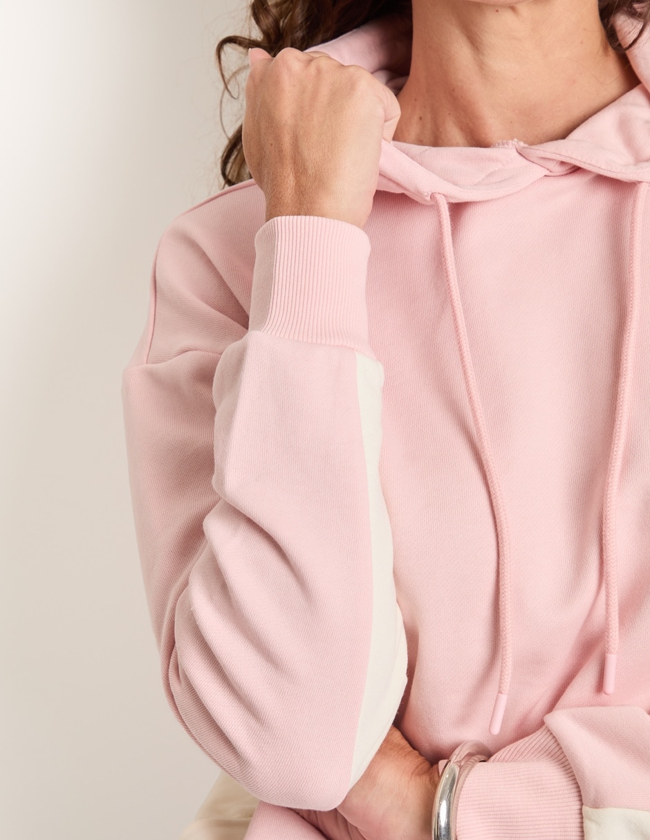 Sudadera con capucha para mujer