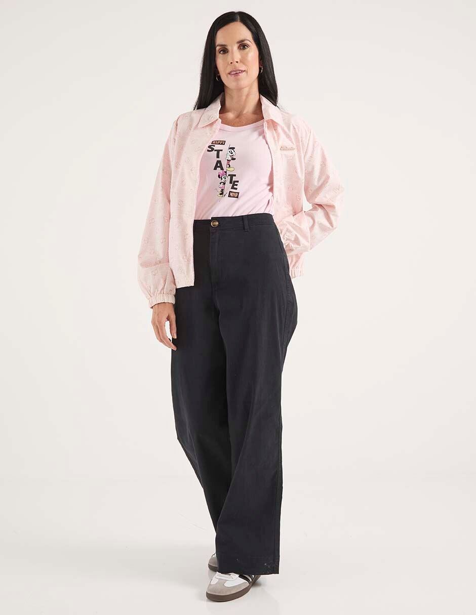 Pantalón flare Weekend acampanado para mujer