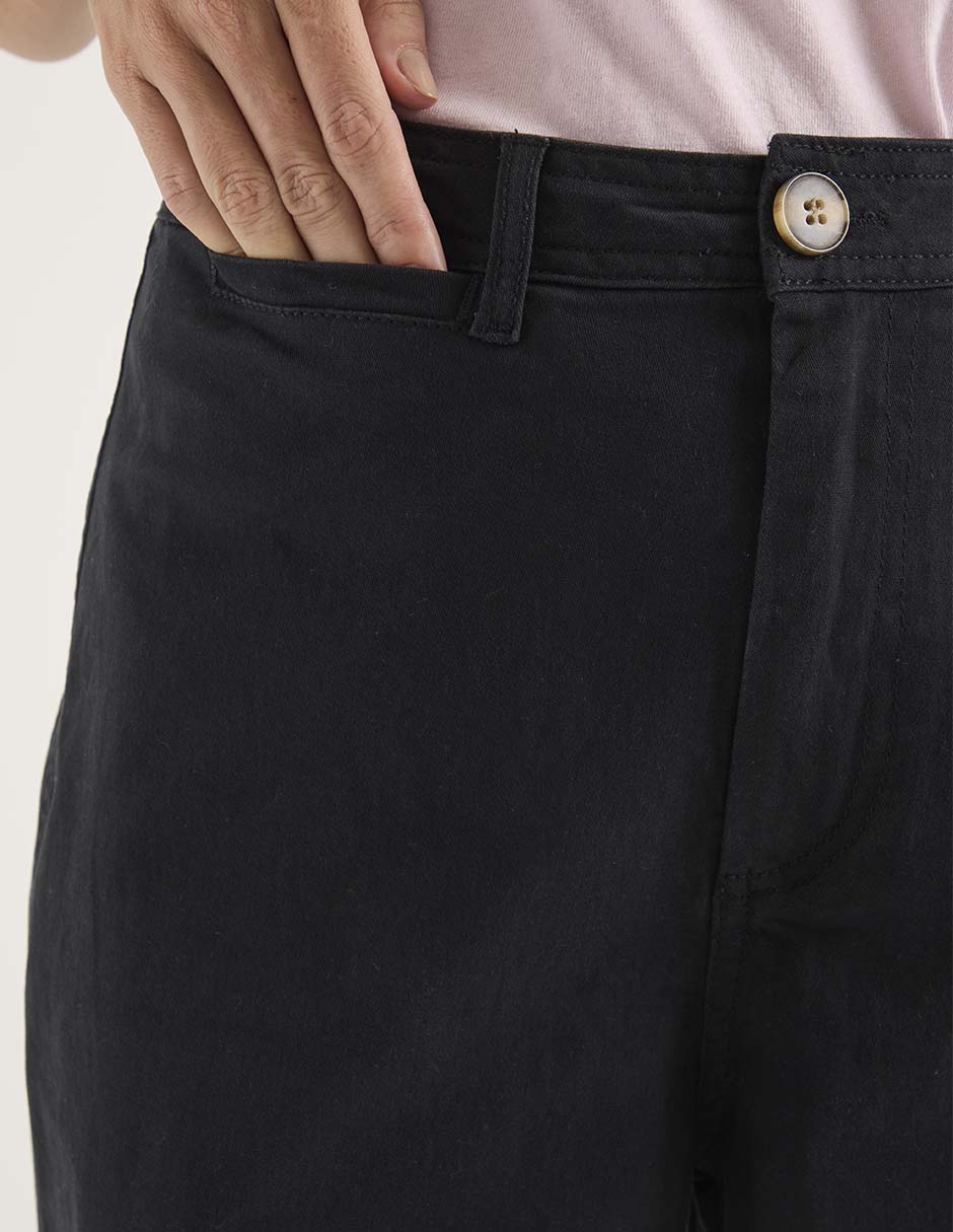 Pantalón flare Weekend acampanado para mujer