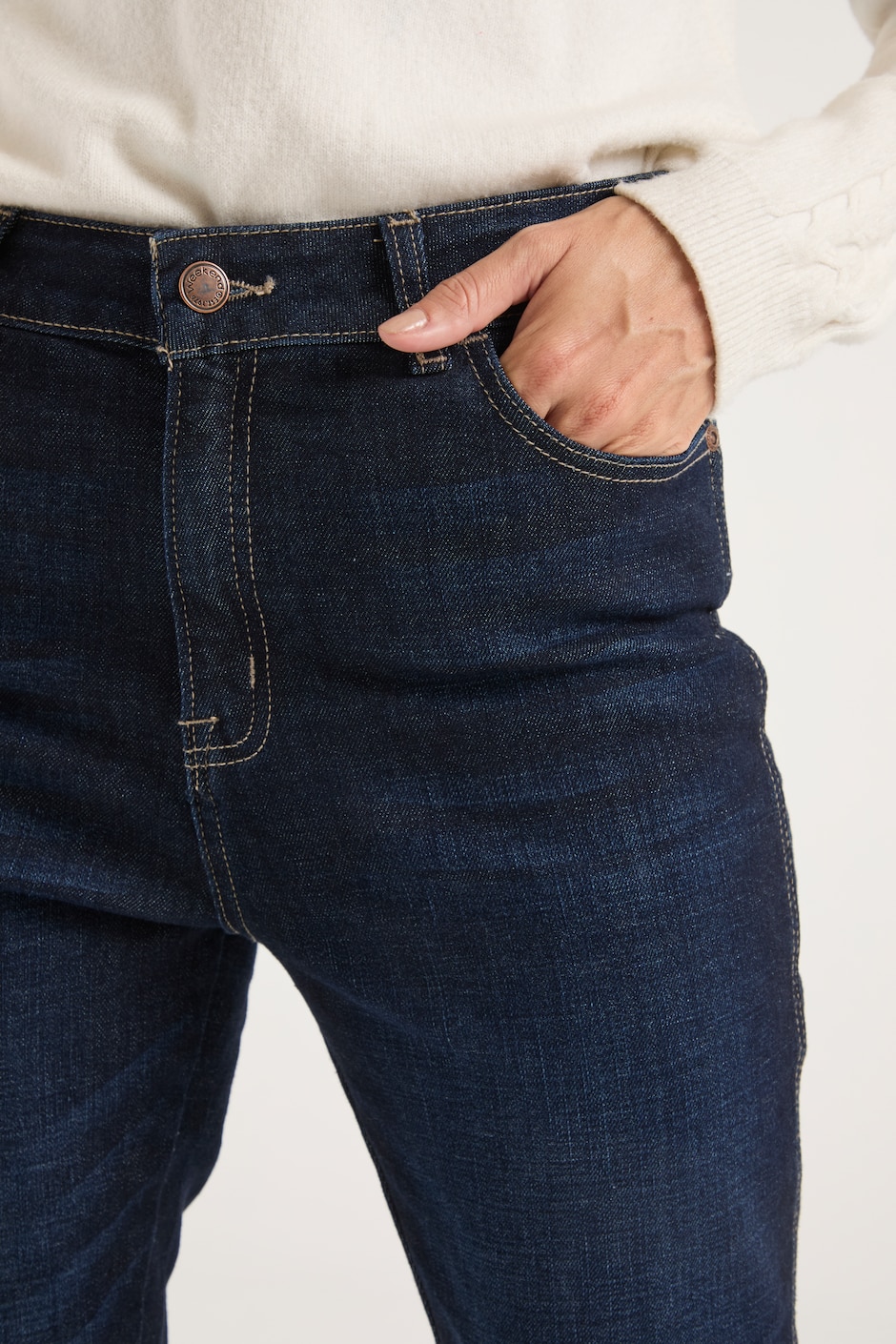 Jeans straightpara mujer 4