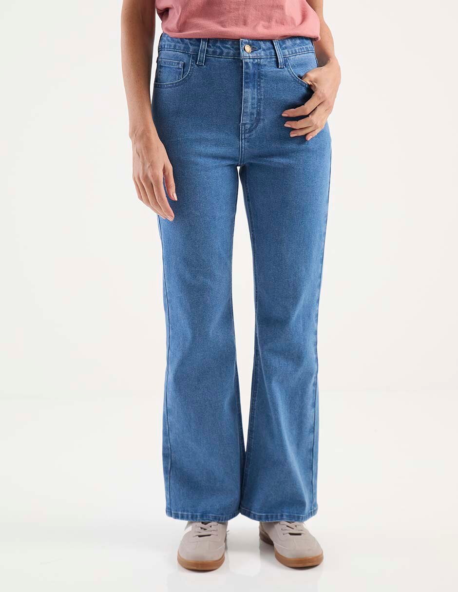 Jeans flare para mujer 1