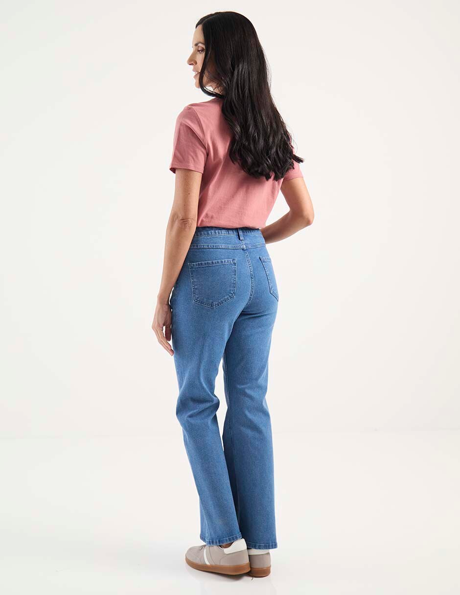 Jeans flare para mujer 4