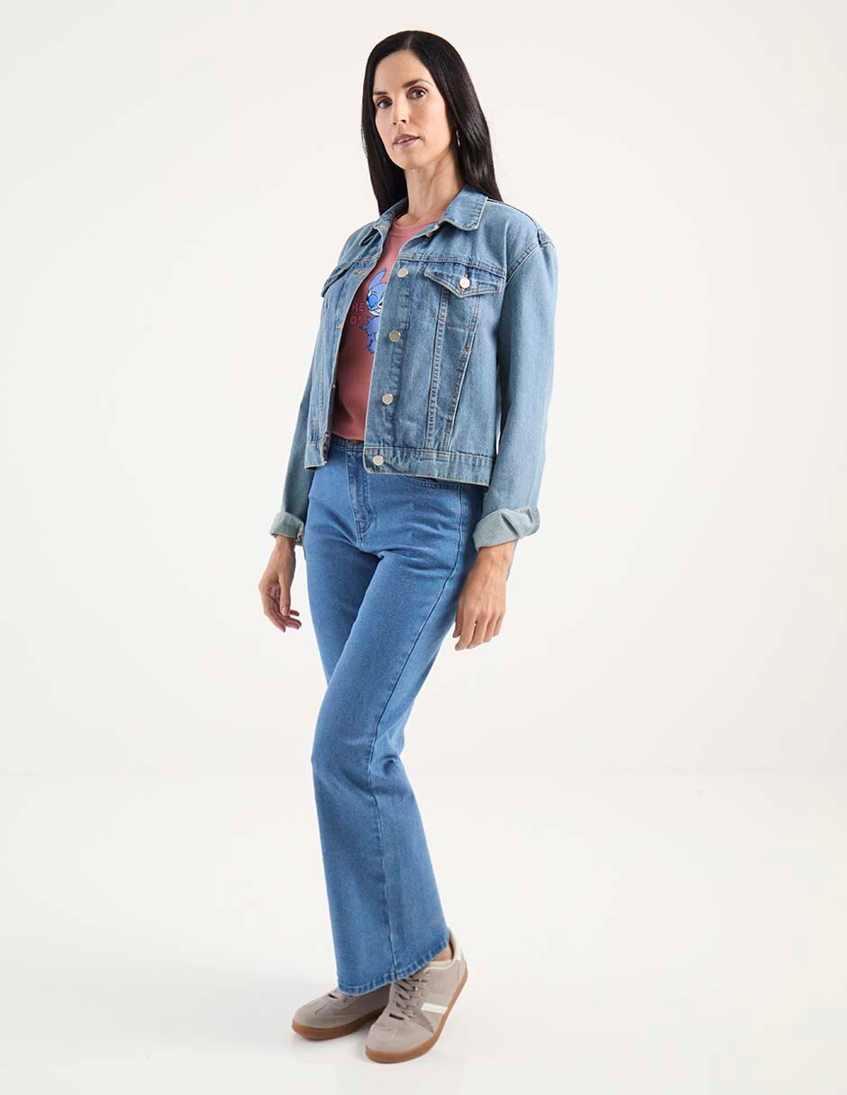 Jeans flare para mujer 3