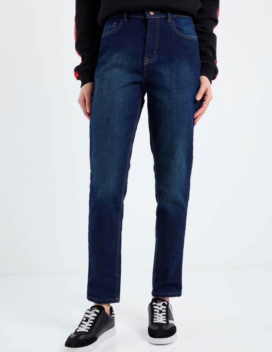 Jeans boyfriend para mujer