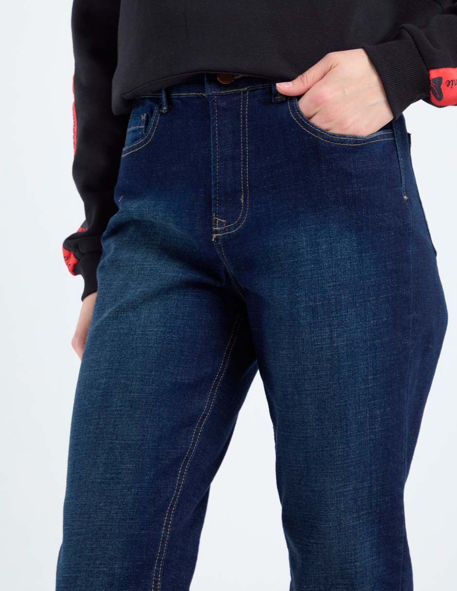 Jeans boyfriend para mujer