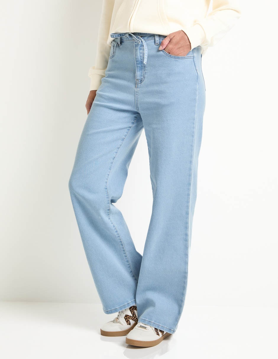 Jeans campana para mujer