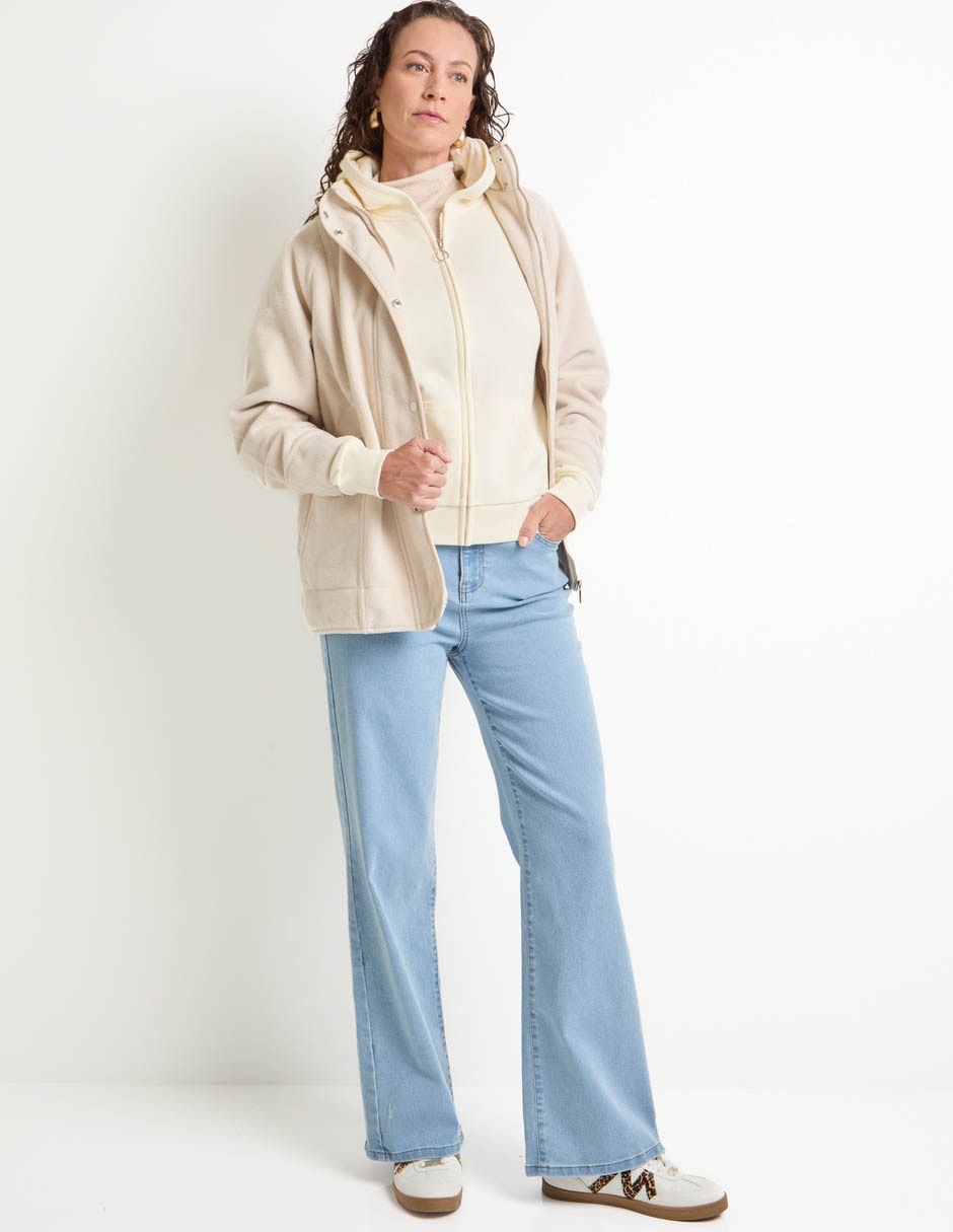 Jeans campana para mujer