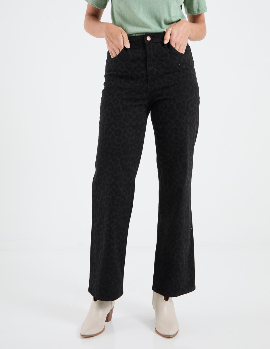 Jeans straight para mujer