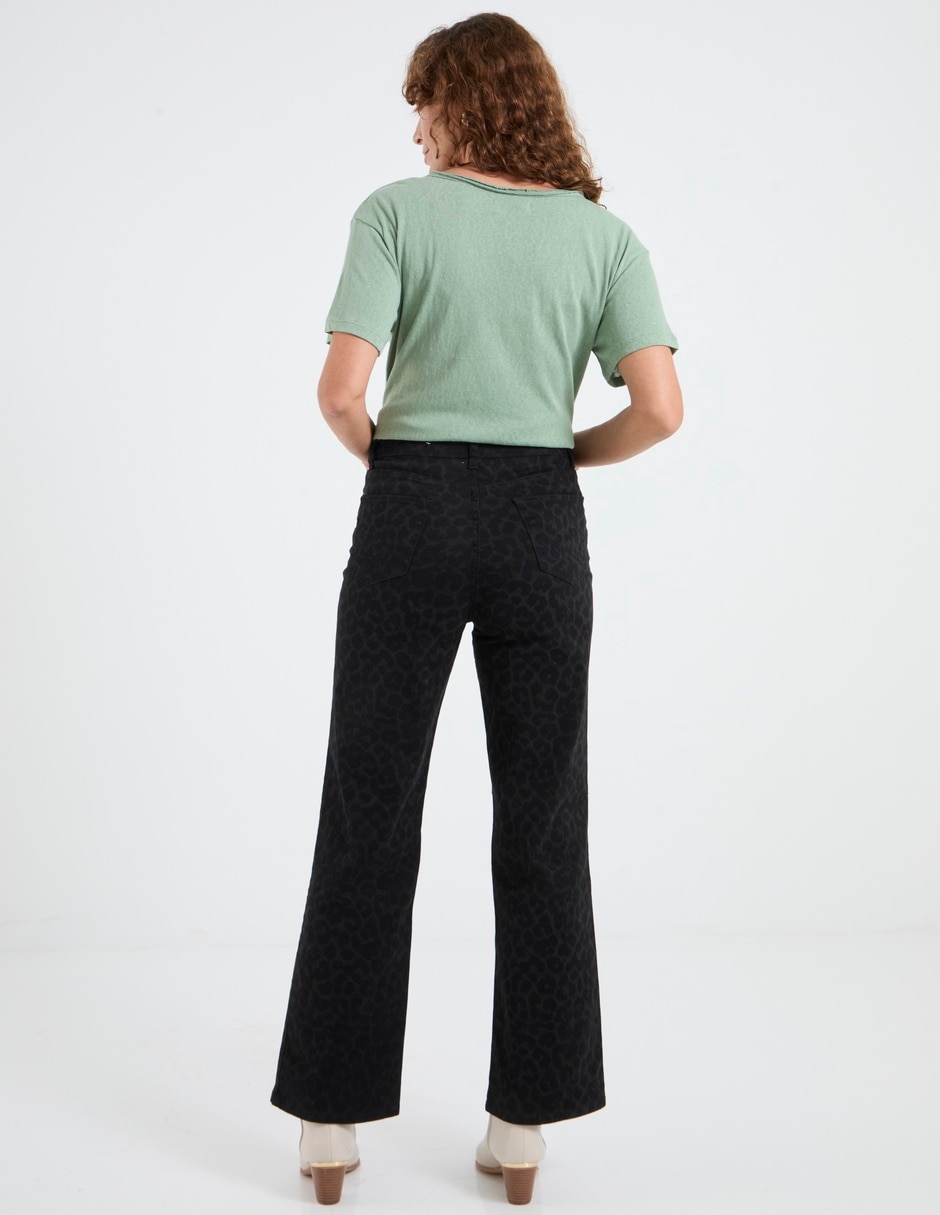 Jeans straight para mujer