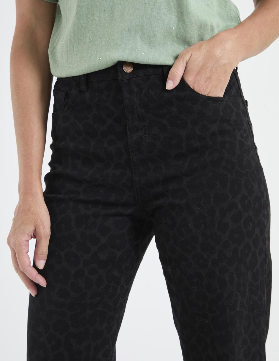 Jeans straight para mujer