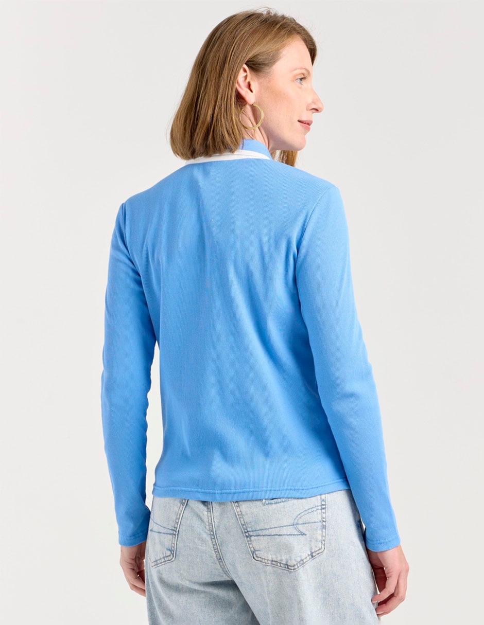 Playera tipo polo Weekend para mujer
