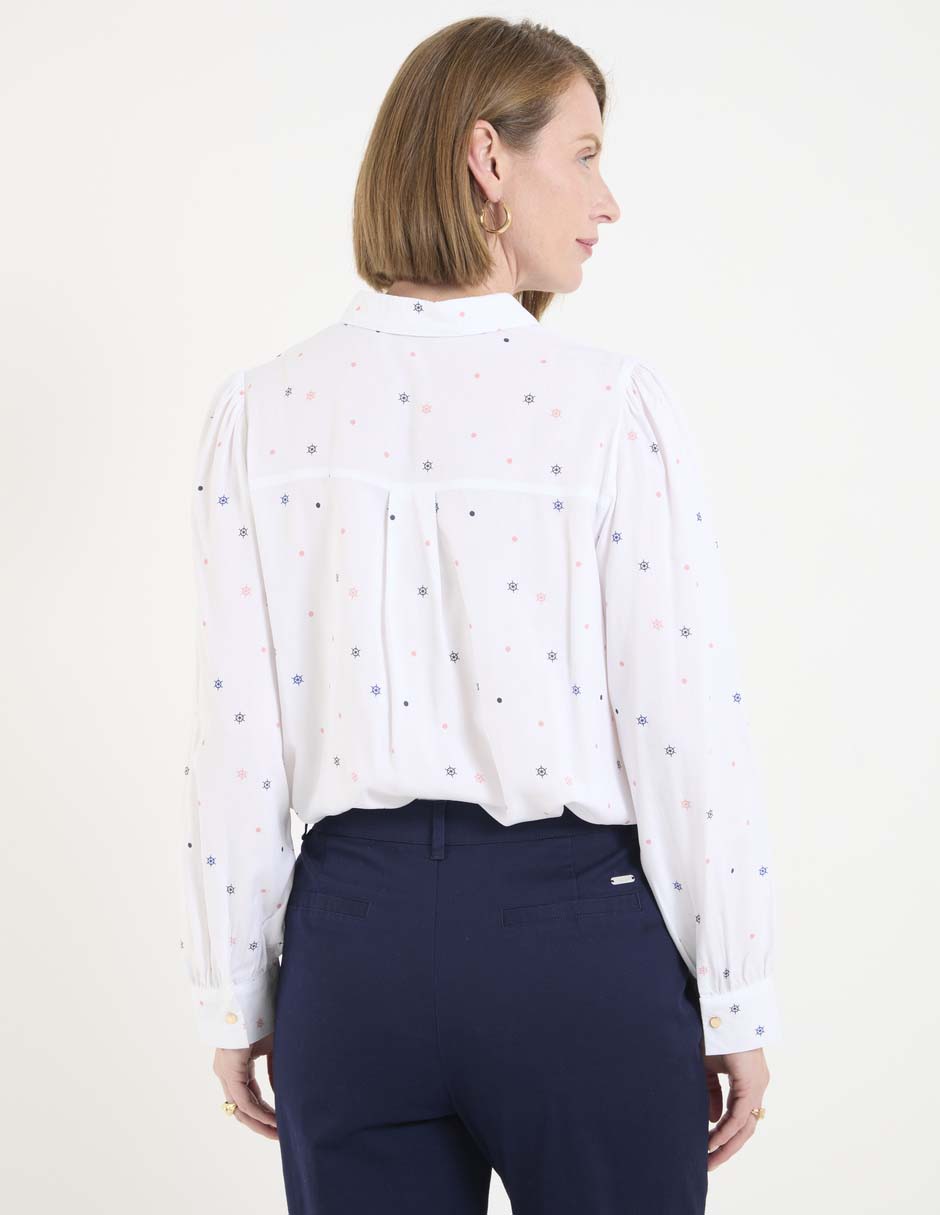 Blusa manga larga para mujer 2