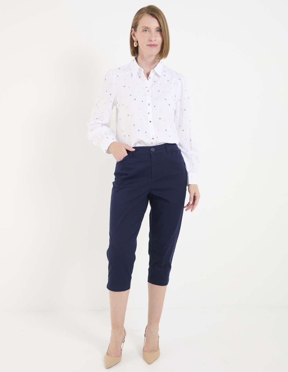 Blusa manga larga para mujer 3