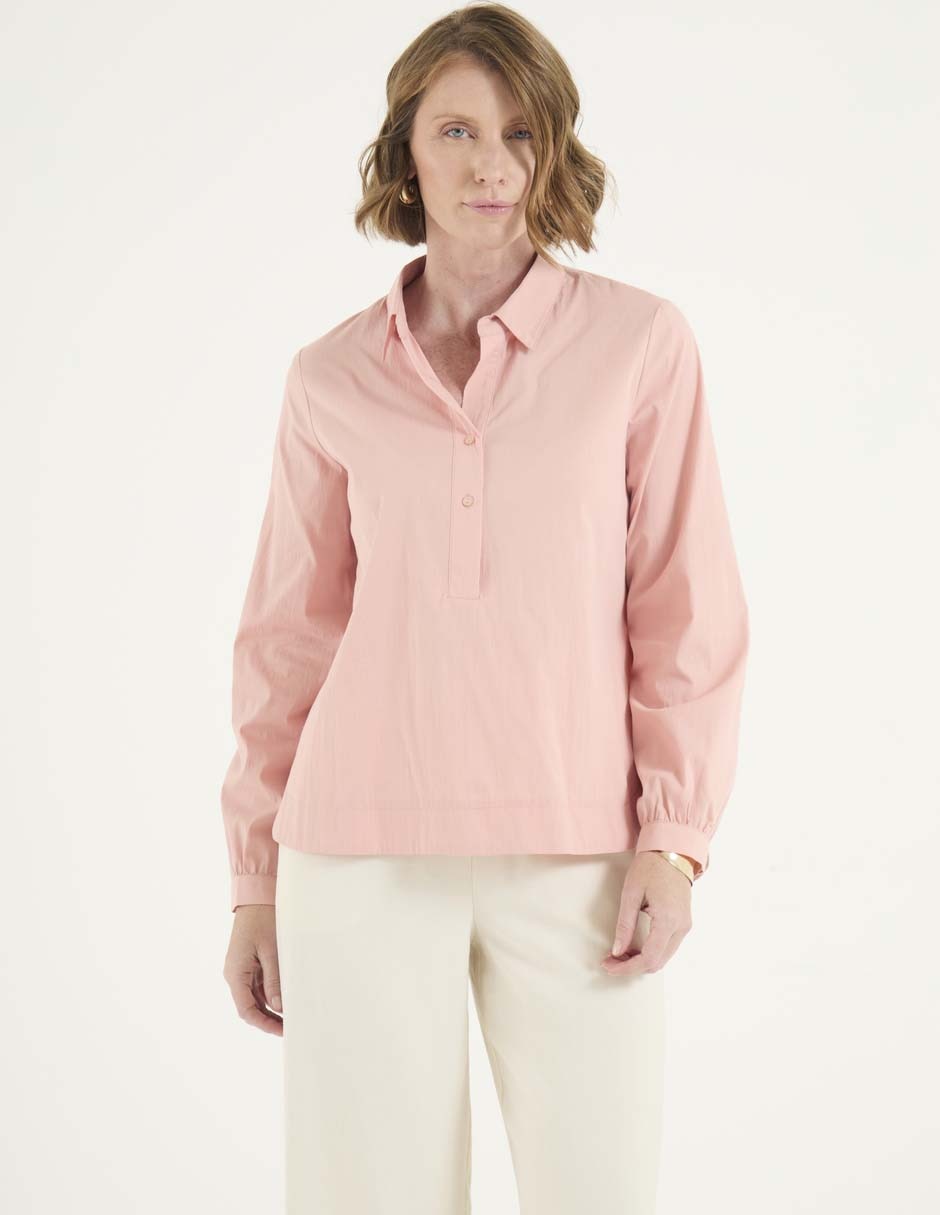 Blusa manga larga para mujer 1