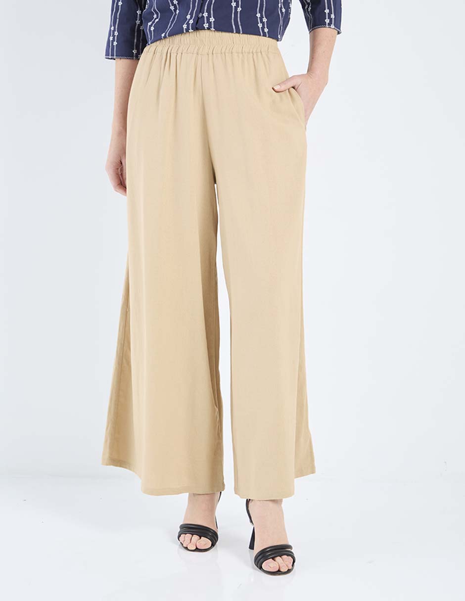 Pantalón wide leg para mujer Pantalón wide leg para mujer