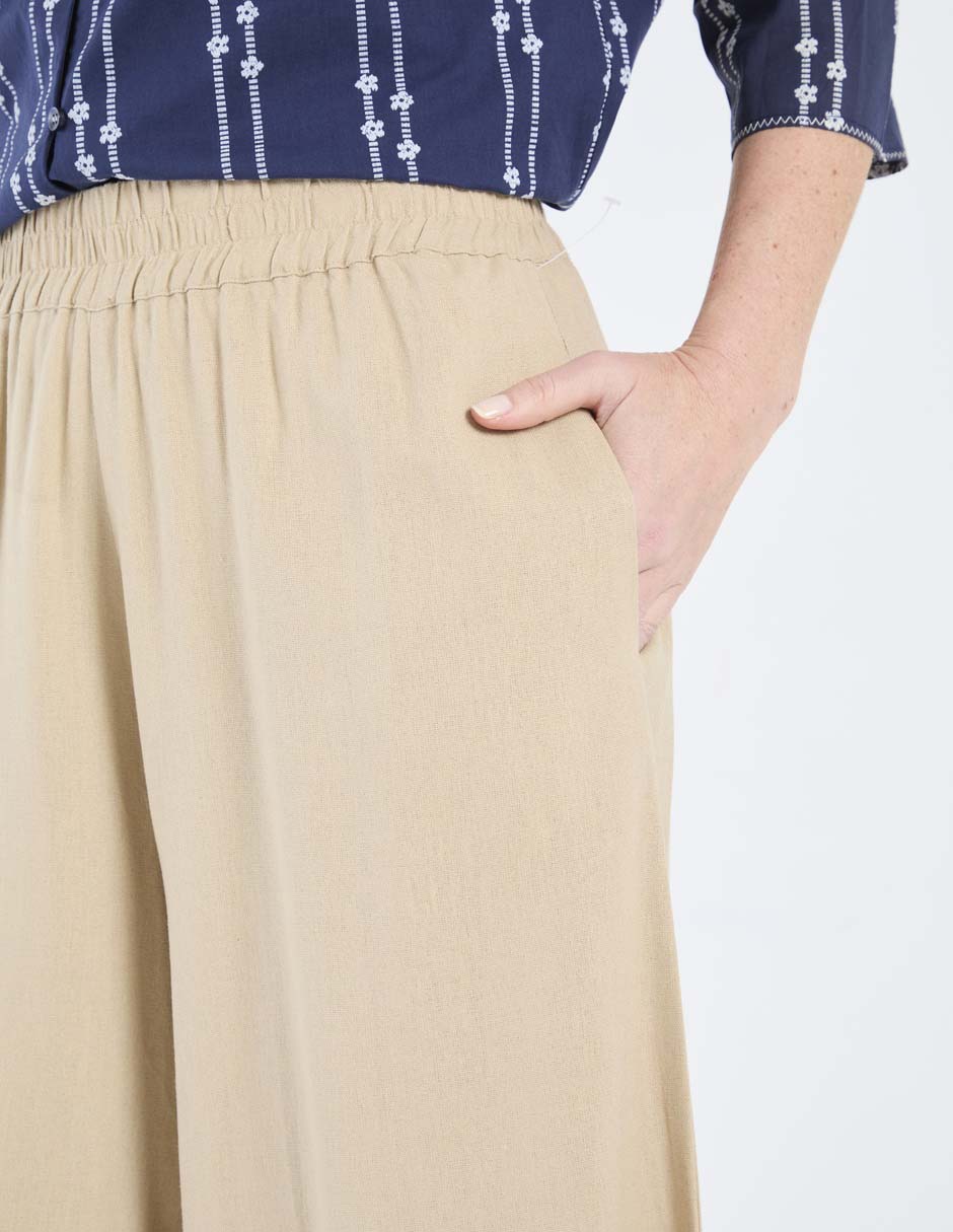 Pantalón wide leg para mujer 2