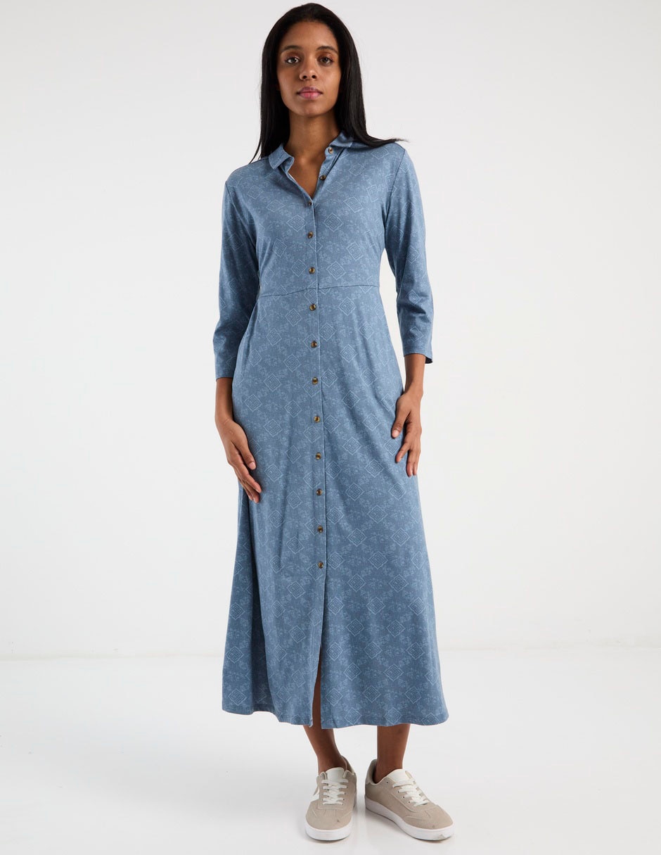 Vestido crop casual para mujer