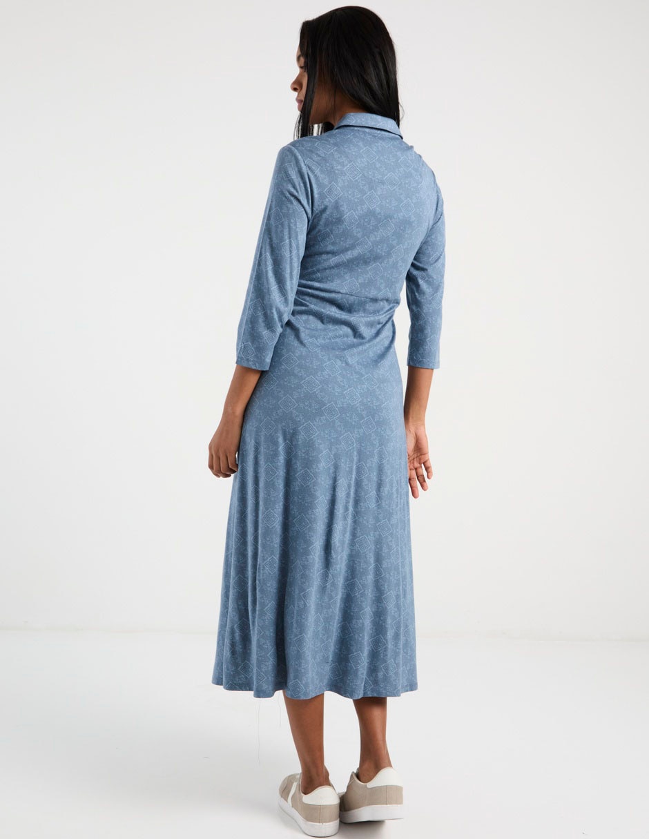 Vestido crop casual para mujer 2