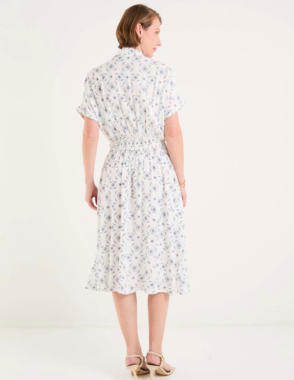 Vestido midi casual para mujer 2