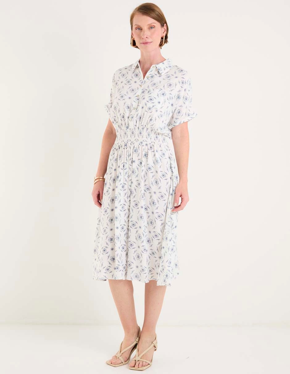 Vestido midi casual para mujer 3