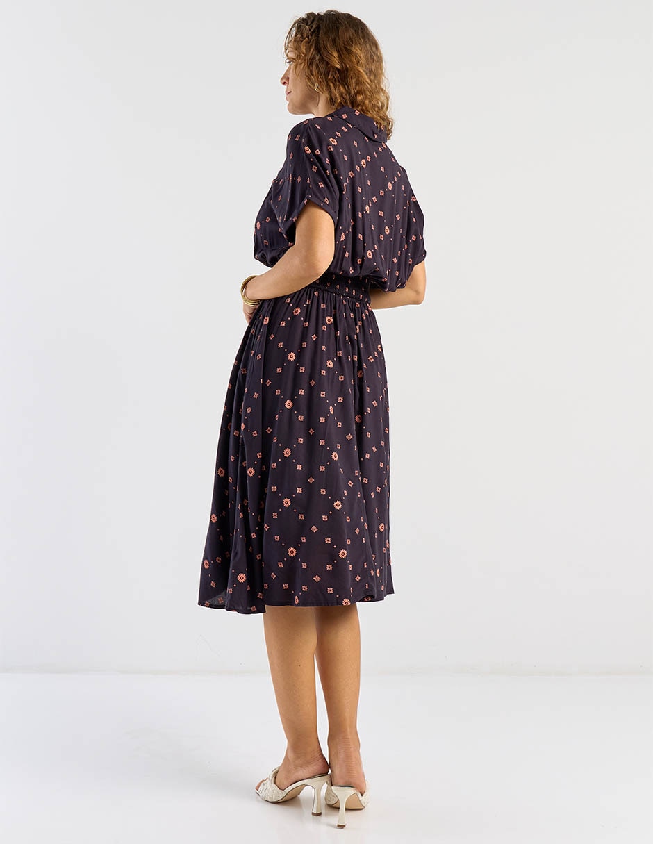 Vestido midi casual para mujer 6
