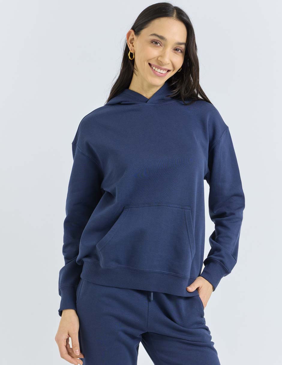 Sudadera con capucha y bolsa para mujer Sudadera con capucha y bolsa para mujer