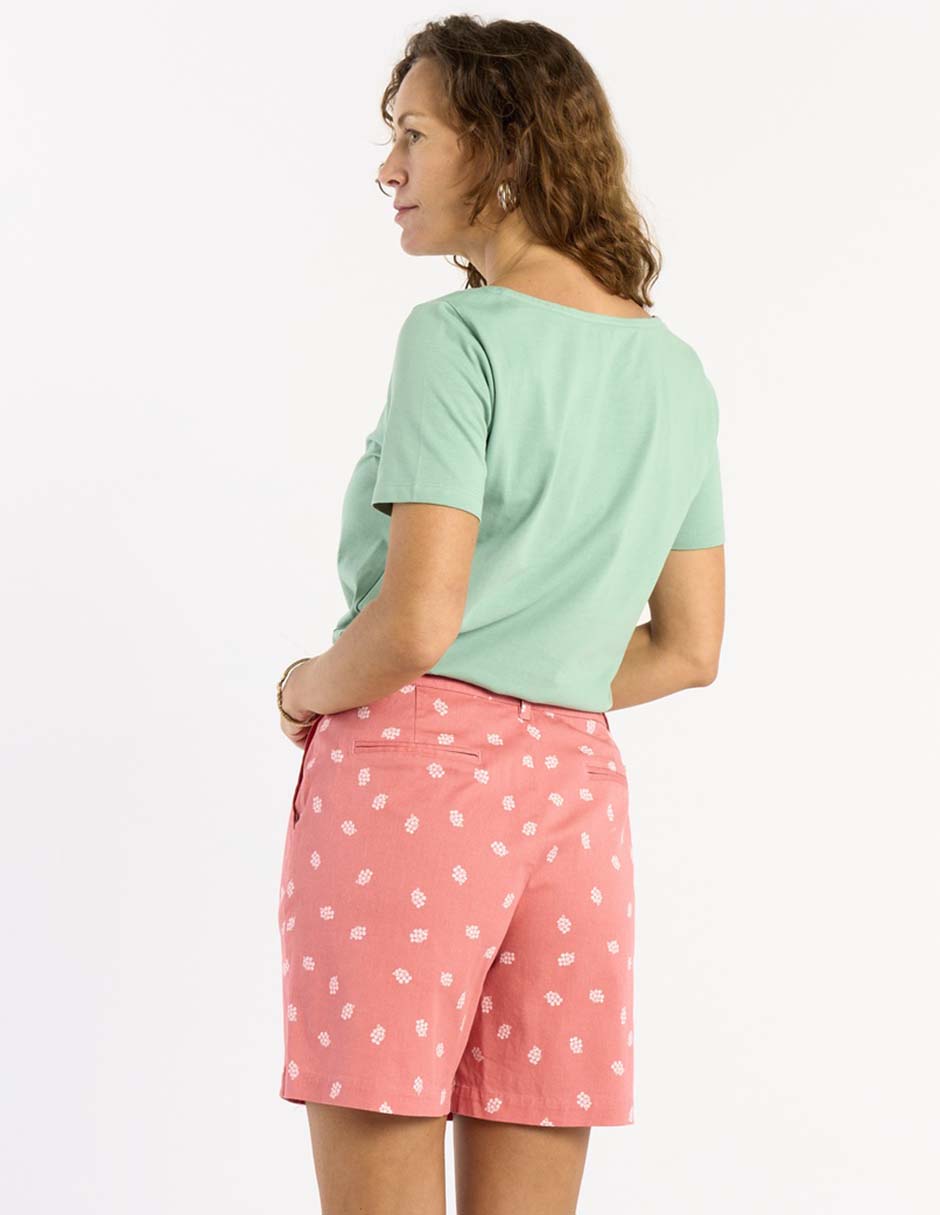 Playera manga corta Weekend cuello redondo para mujer