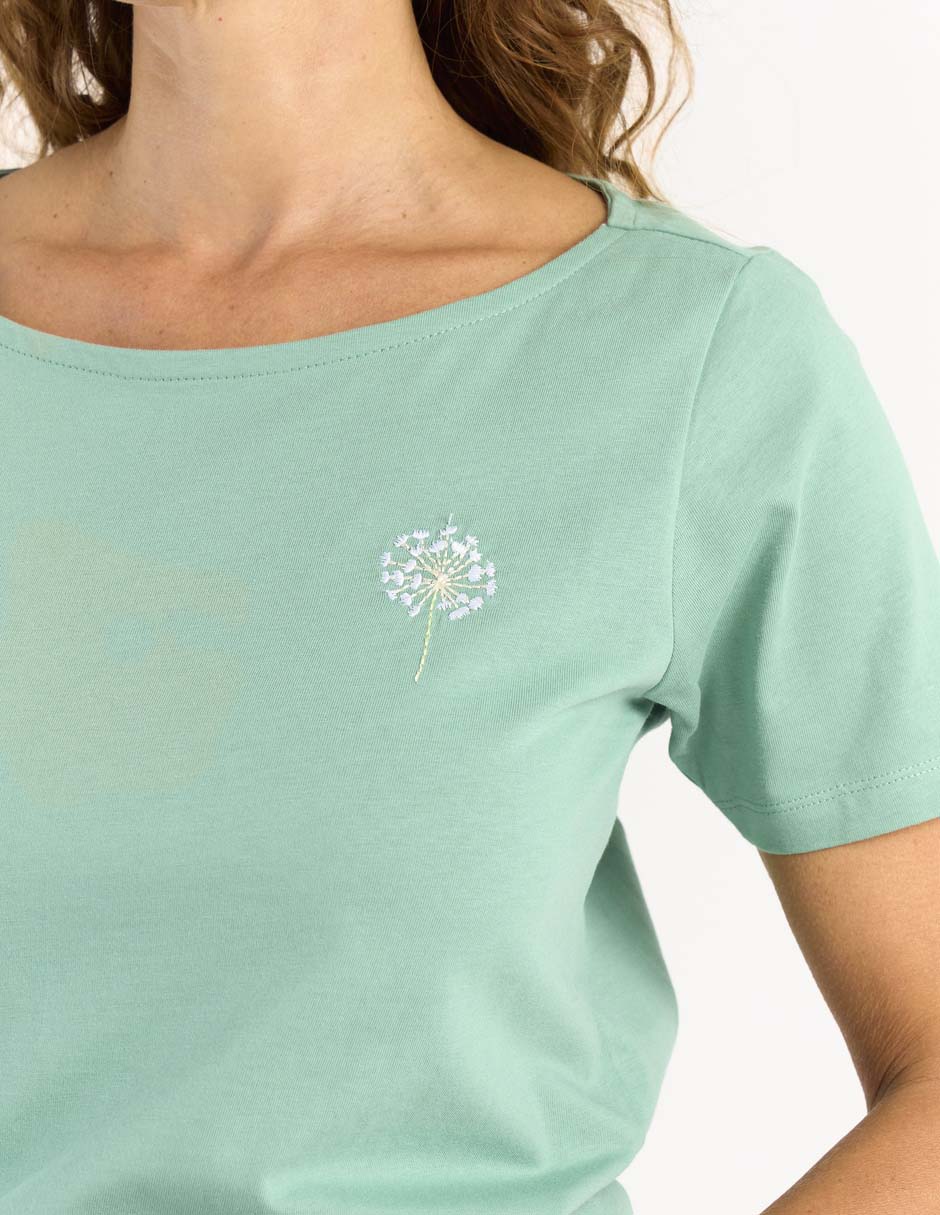 Playera manga corta Weekend cuello redondo para mujer