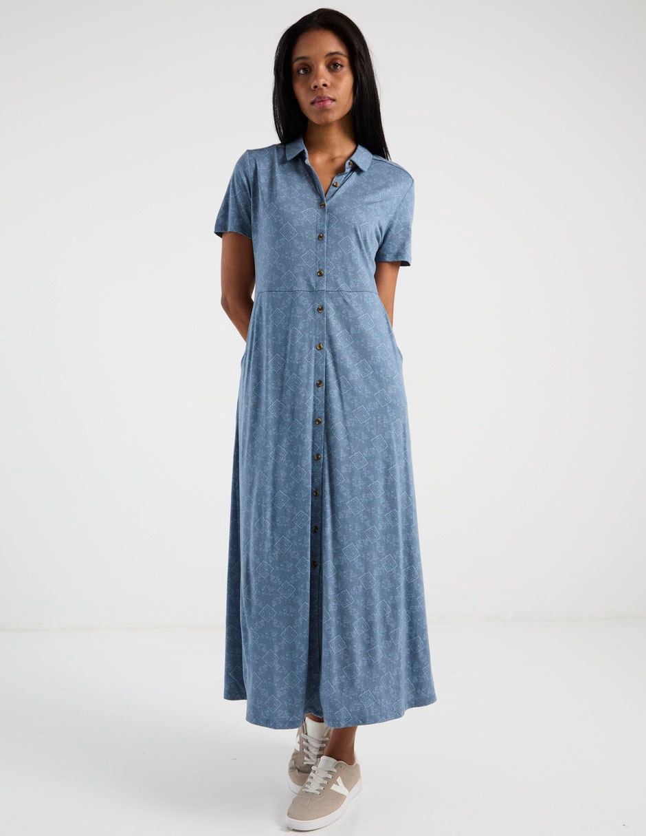 Vestido crop casual para mujer Vestido crop casual para mujer