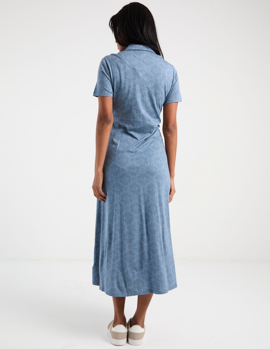 Vestido crop casual para mujer 2